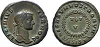 RÖMISCHE KAISERZEIT Æ-Follis, Siscia. Licinius II., 317-324, als Caesar.... 85,00 EUR  + 10,00 EUR frais d'envoi