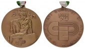 ITALIEN Medaille mit Band (ATTARDI) 1974 Republik Italien seit 1946. Ste... 35,00 EUR  + 10,00 EUR frais d'envoi