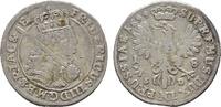 BRANDENBURG-PREUSSEN 18 Gröscher 1699, SD-Königsberg. Friedrich III., 16... 70,00 EUR  + 10,00 EUR frais d'envoi