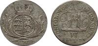 WÜRTTEMBERG 6 Kreuzer 1811. Friedrich II. (I.), 1797-1806-1816. Sehr sch... 22,00 EUR  + 10,00 EUR frais d'envoi