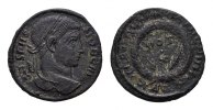RÖMISCHE KAISERZEIT Æ-3 18mm. Constantinus I., 306-337 für Crispus.  15,00 EUR  + 10,00 EUR frais d'envoi