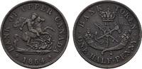 KANADA 1/2 Penny 1854. Sehr schön +. 20,00 EUR  + 10,00 EUR frais d'envoi