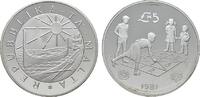 MALTA 5 Pounds 1981. Polierte Platte. 50,00 EUR  + 10,00 EUR frais d'envoi