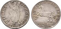 BRAUNSCHWEIG-LÜNEBURG 1/3 Taler 1678, Clausthal. Johann Friedrich, 1665-1679. SUP