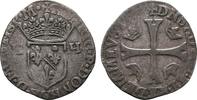 FRANKREICH/FEODALES Douzain Faiblesse de frappe sinon Henri, 1592-1608. -