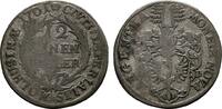 MÜHLHAUSEN IN THÜRINGEN 1/12 Taler 1701 Kl. Prägeschwäche, TTB