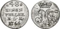 MÜNSTER 1/48 Taler Maximilian Friedrich von Königsegg-Rothenfels, 1762-1784. -