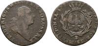 BRANDENBURG-PREUSSEN Ku.-Groschen Friedrich Wilhelm II., 1786-1797. -