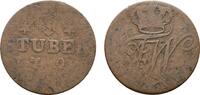 BRANDENBURG-PREUSSEN Ku.-1/4 Stüber Friedrich Wilhelm II., 1786-1797. -