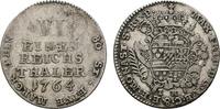 MÜNSTER 1/6 Taler Maximilian Friedrich von Königsegg-Rothenfels, 1762-1784. -