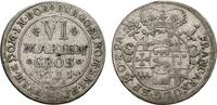 MÜNSTER 1/6 Taler Franz Arnold von Wolff-Metternich, 1707-1718. -