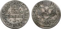 SCHWARZBURG 1/12 Taler 1763 HCAS Christian Günther III., 1758-1794. TTB