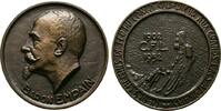 EISENBAHN Bronzemedaille 1952, (v. R. Cliquet/Fons Prägefrisch 95,00 EUR  + 10,00 EUR frais d'envoi