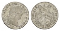 PFALZ 10 Kreuzer 1764, Mannheim. Karl Theodor, 1742-1777. Sehr schön - 65,00 EUR  + 10,00 EUR frais d'envoi