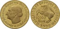 STAATLICHE NOTMÜNZEN 10.000 Mark 1923. Stempelglanz 30,00 EUR  + 10,00 EUR frais d'envoi