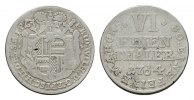 HILDESHEIM 1/6 Taler 1764. Friedrich Wilhelm von Westfalen, 1763-1789. S... 40,00 EUR  + 10,00 EUR frais d'envoi