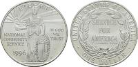 USA 1 Dollar 1996, S-San Francisco. Stempelglanz in Kapsel. 110,00 EUR  + 10,00 EUR frais d'envoi