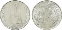 ITALIEN 500 Lire 1966, ANNO IV. Paul VI., 1963-1978. Stempelglanz. 30,00 EUR  + 10,00 EUR frais d'envoi