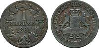 NASSAU Kreuzer Adolph, 1839-1866. -