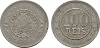 BRASILIEN 100 Reis Republik seit 1889. -