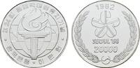 KOREA Republik. 20.000 Won 1982 Stempelglanz, gekapselt.