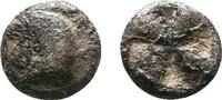AEOLIS Billon -Hemiobol KYME. -