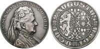 NIEDERLANDE versilberte Medaille (van Goor) Wilhelmina, 1890-1948. -