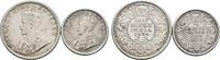 GROSSBRITANNIEN 1/4 Rupee & 1/2 Rupee British India. -