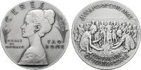 MONACO Silbermedaille o.J. (v. J. Paulus, herau Rainier III., 1949-2005. FDC