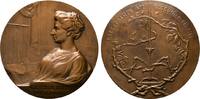 PERSONENMEDAILLEN Bronzemedaille 1911 (v. Jenny Lorrain) FDC-