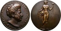 JUDAICA Große Bronzemedaille 1908 (v.August Kraus). Henriette Emma Dohme (Alenfeld) SUP
