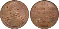 PERSONENMEDAILLEN Bronzemedaille (Lauer) von Bismarck, Otto, Fürst. *1815 Schönhausen, Ó1898 Friedrichsruh. Deutscher Reichkanzler. -