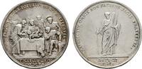 AUGSBURG Religiöse Silbermedaille -