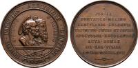 ITALIEN Bronzemedaille Pius IX., 1846-1878. -