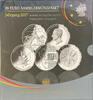 BRD 5 x 20 Euro 2017, Silber-Gedenkmünzen Polierte Platte 155,00 EUR  + 10,00 EUR frais d'envoi