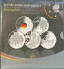 BRD 5 x 20 Euro 2019, Silber-Gedenkmünzen Polierte Platte 175,00 EUR  + 10,00 EUR frais d'envoi