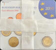 BRD 5 x Kursmünzensatz a 5,88 Euro 2010, A,D,F,G,J. Stempelglanz 65,00 EUR  + 10,00 EUR frais d'envoi