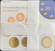 BRD 5 x Kursmünzensatz a 5,88 Euro 2011, A,D,F,G,J. Stempelglanz 59,00 EUR  + 10,00 EUR frais d'envoi