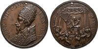 VATIKAN Bronzemedaille o.J. AN X (v. Gaspare Mol Alexander VII.,1655-1667 SPL