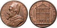 VATIKAN Bronzemedaille 1659 AN IV (v. Gaspare Mo Alexander VII.,1655-1667 SPL