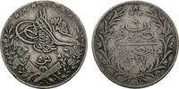 ÄGYPTEN 5 Qirsh AH 1327/5 (1913). Mehmed V. Resad, 1909-1914. Sehr schön. 30,00 EUR  + 10,00 EUR frais d'envoi