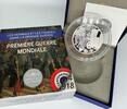 Frankreich 50 Euro France la Grande Guerre Taxis de la Marne 5 Once Argent -