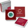 Österreich 25 Euro 2018 Autriche Niobium Anthropocène BU 70,00 EUR  + 5,65 EUR frais d'envoi