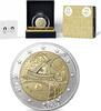 Frankreich 2 Euro France Jeux olympiques de Paris inversée Proof -