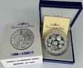 Frankreich 6,55957 Francs 1999 Europa 6,55957 Francs = 1 Euro Proof 40,00 EUR  + 8,30 EUR frais d'envoi