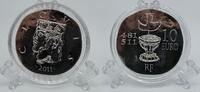 Frankreich 10 Euro France Clovis -