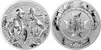 Malta 5 Euro Malte Chevaliers du Passé 1oz -