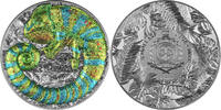 Niue 5 Dollars 2023 Représentants de l'Espèce: Caméléon 2oz Stempelglanz... 250,00 EUR  + 8,30 EUR frais d'envoi