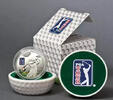 Cookinseln 5 Dollar 2013 Îles Cook Club de Golf du PGA TOUR PP 80,00 EUR  + 8,30 EUR frais d'envoi