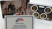 Vereinigte Staaten von Amerika 4 Dollars États Unis Présidentielle 1$ dollar Coffret -